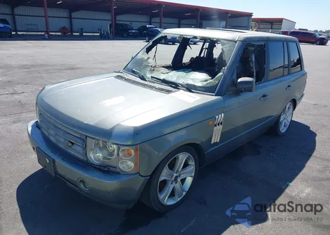 2005 Land Rover Range Rover Hse from USA, damaged, VIN SALMF11415A190666